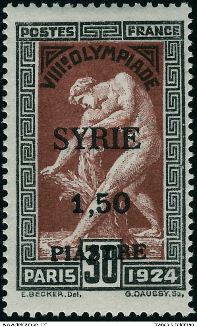 Neuf Avec Charnière N°122/125 + 149/152. Les 2 Séries Jeux Olympiques De Paris 1924. T.B. - Altri & Non Classificati