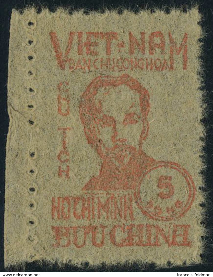 Neuf Sans Gomme N° 60/62, Les 3 Valeurs Ho Chi Minh, Emis Sans Gomme, TB - Andere & Zonder Classificatie
