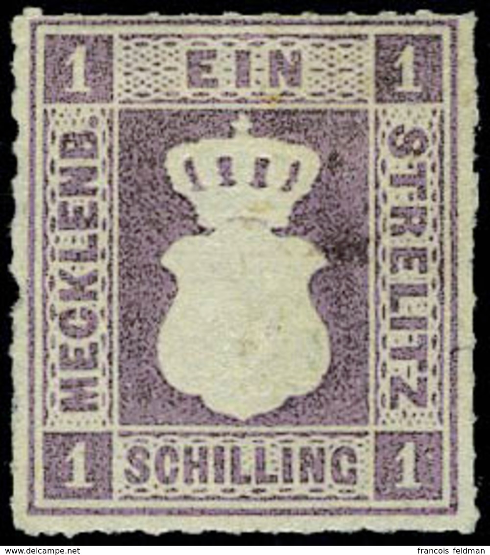 Neuf Avec Charnière N° 3, 1s Violet Brun TB - Other & Unclassified