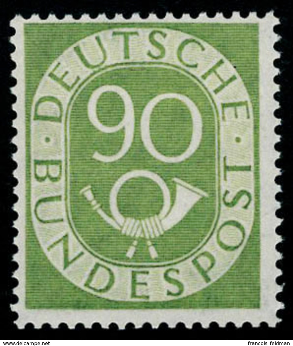 Neuf Sans Charnière N° 24, 90p  Cor Postal T.B. - Other & Unclassified