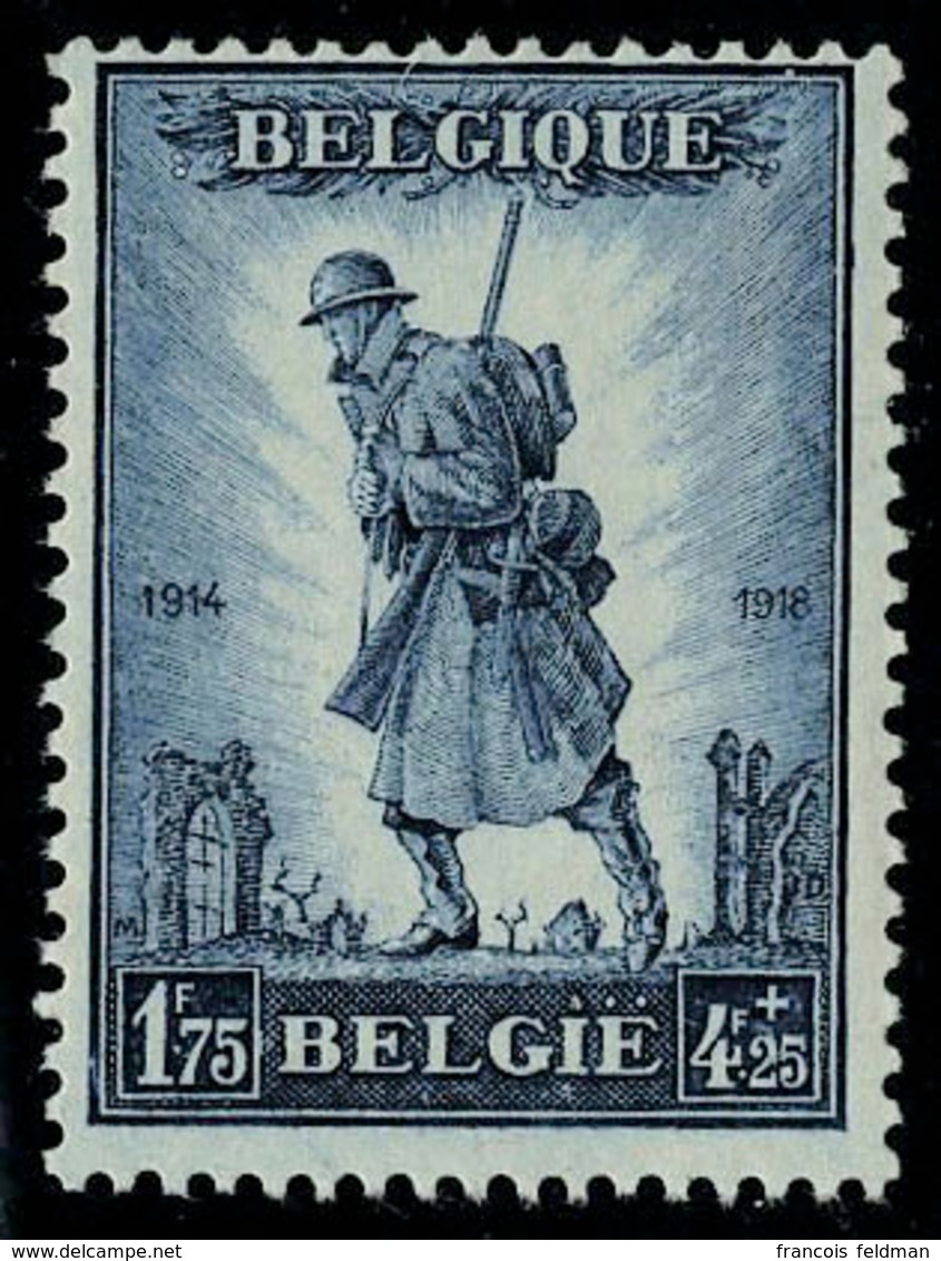 Neuf Sans Charnière N° 351/2, La Paire Infanterie T.B. - Autres & Non Classés