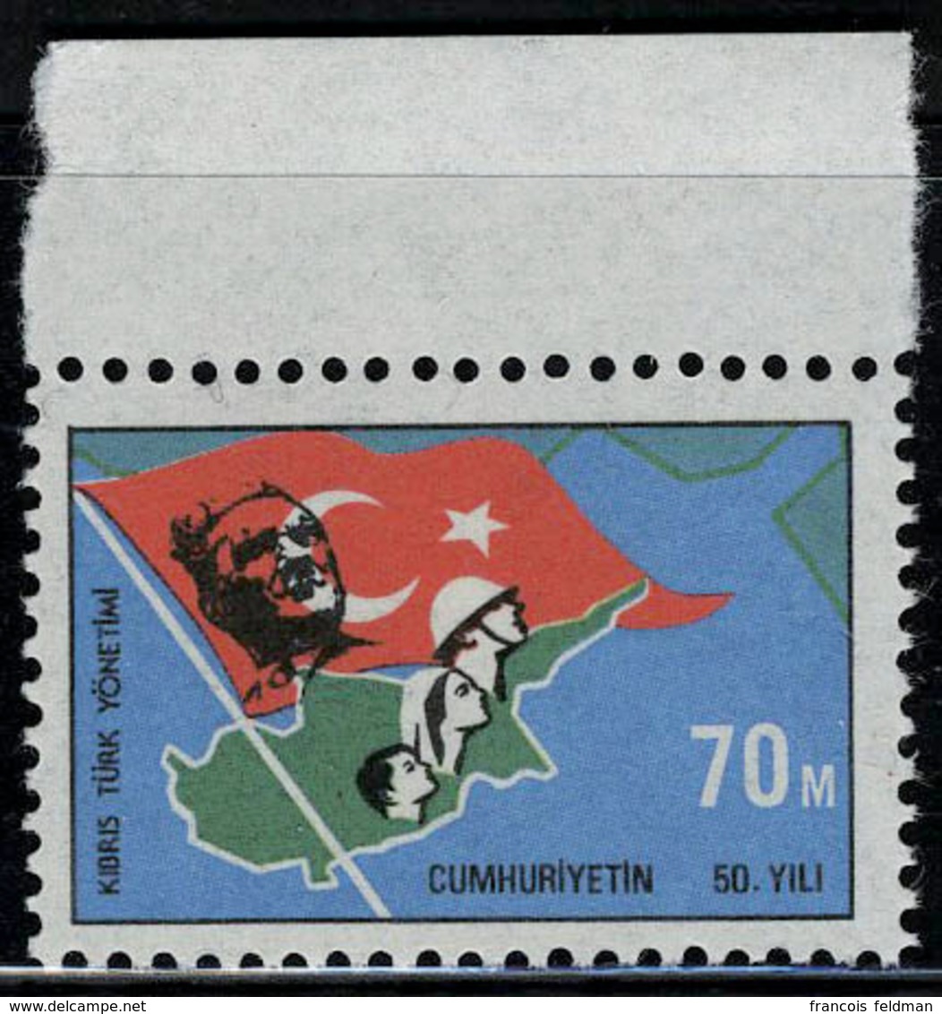 Neuf Sans Charnière La Série 50è Anniversaire De La République Turque, T.B. Michel 1/7 - Autres & Non Classés