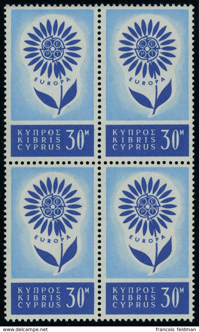 Neuf Sans Charnière N° 232/34, La Série Europa 1964 Blocs De 4 TB - Autres & Non Classés
