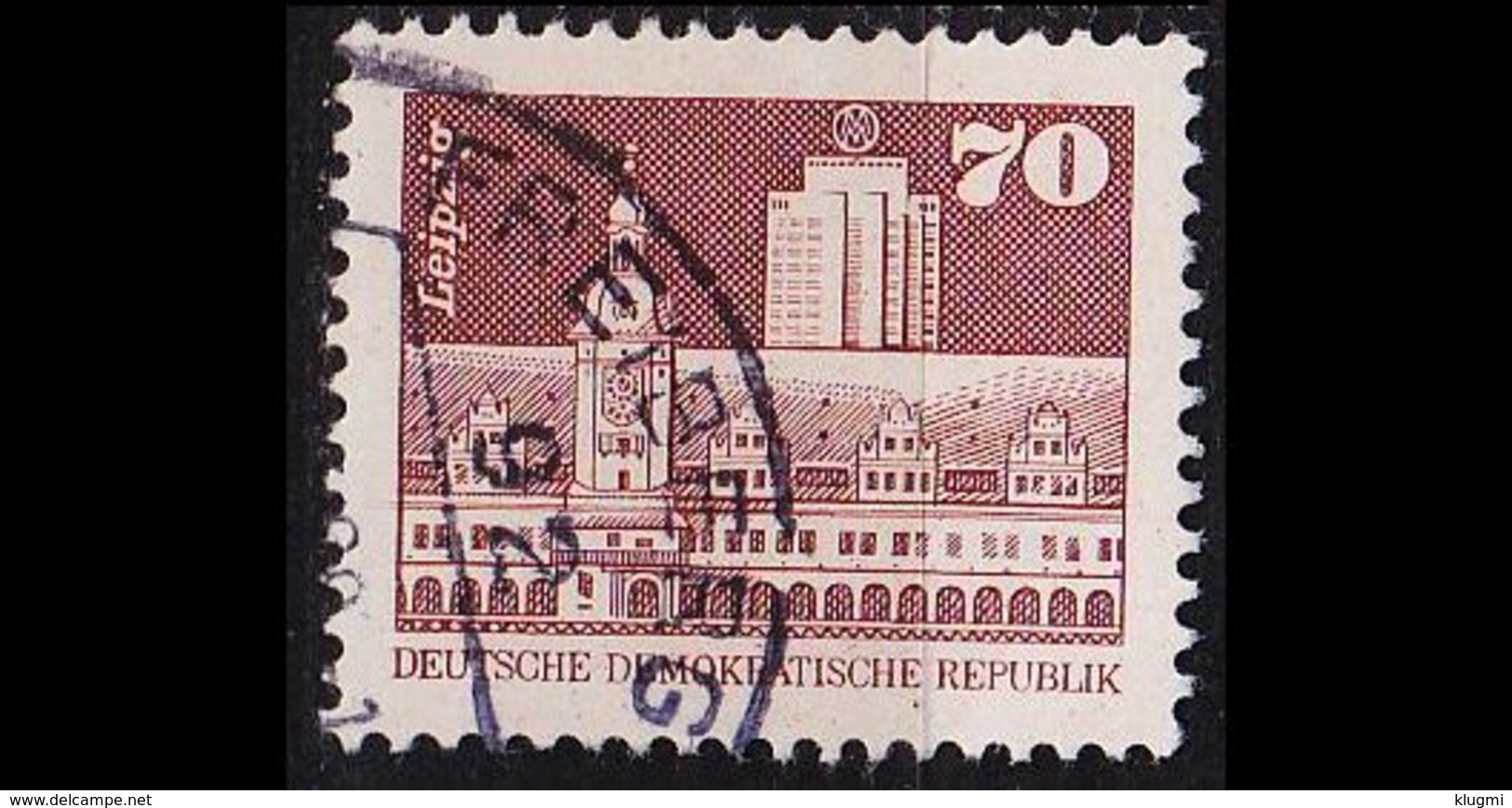 GERMANY DDR [1981] MiNr 2602 V ( OO/used ) - Usados