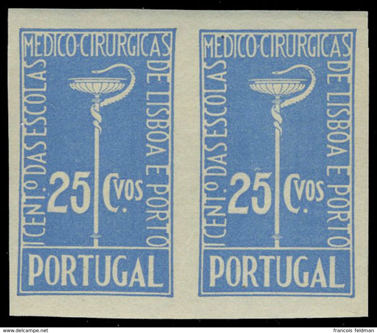 Neuf Sans Charnière N° 585, Centenaire Des écoles De Médecine De Lisbonne Et Porto, Paire Hor. ND, T.B. - Other & Unclassified