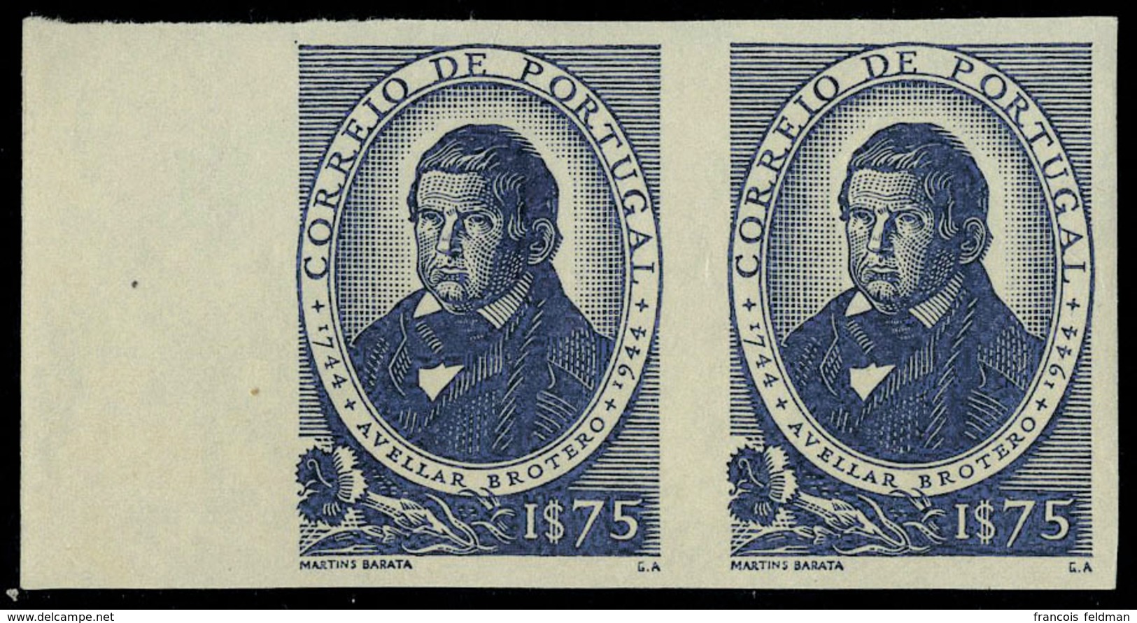 Neuf Sans Charnière N° 651/54, La Série Felix Avelar Brotero, Chaque Valeur En Paire Hor. ND, Bdf, T.B. - Sonstige & Ohne Zuordnung