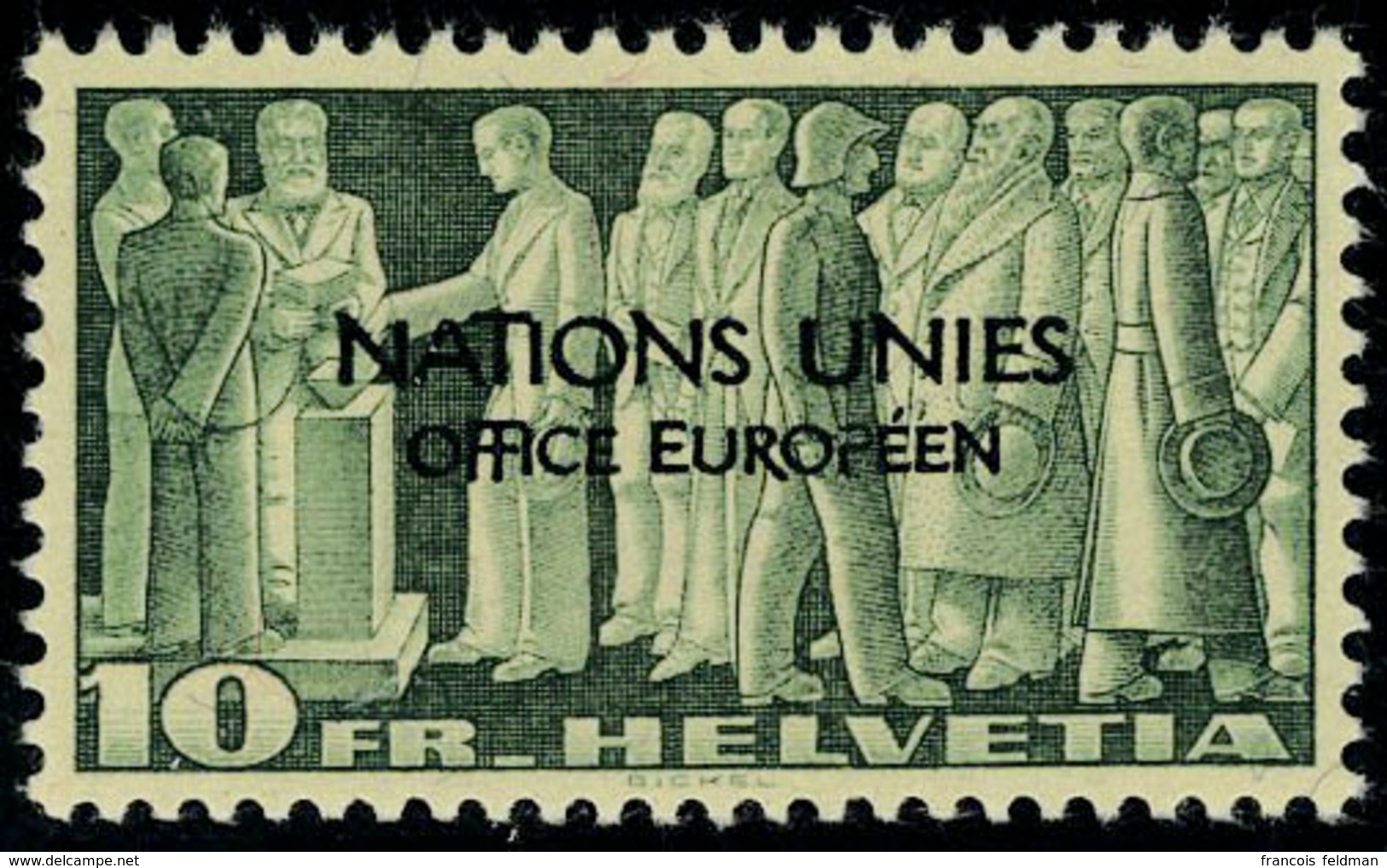 Neuf Sans Charnière N° 296/315, La Série Nations Unies T.B. - Otros & Sin Clasificación