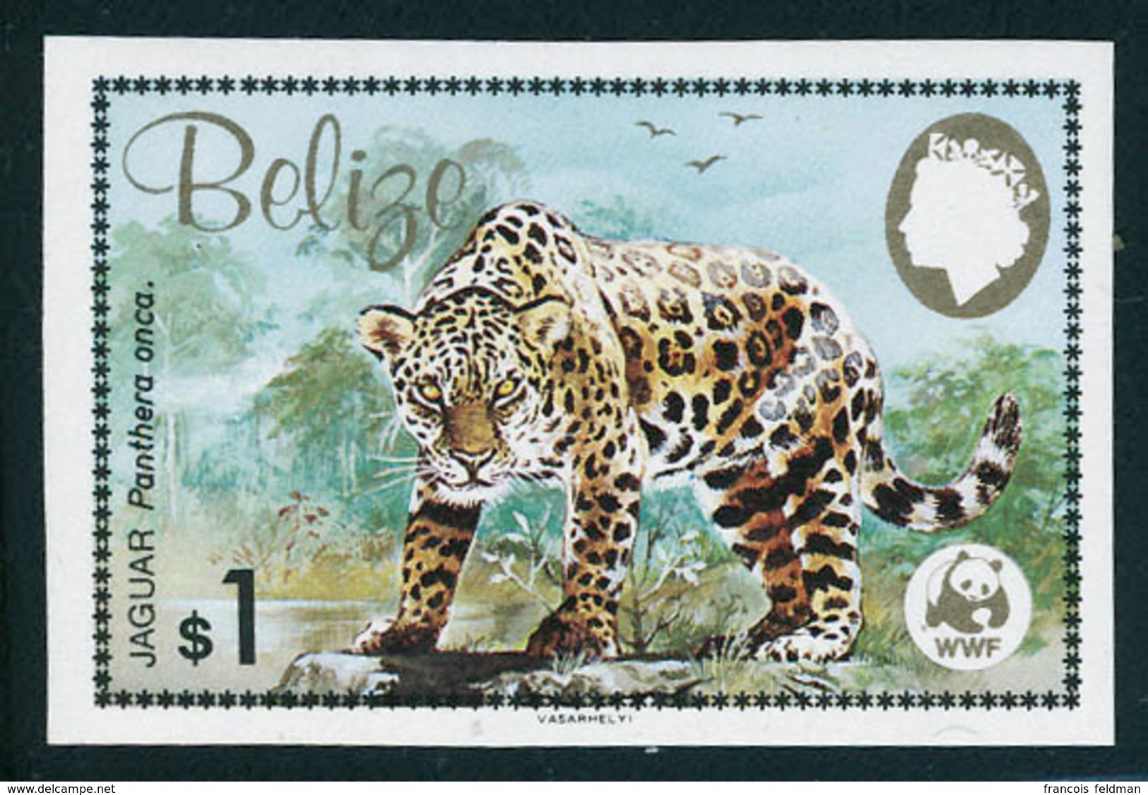 Neuf Sans Charnière N° 650/53, WWF, Le Jaguar, La Série De 4 Valeurs ND, T.B. - Andere & Zonder Classificatie