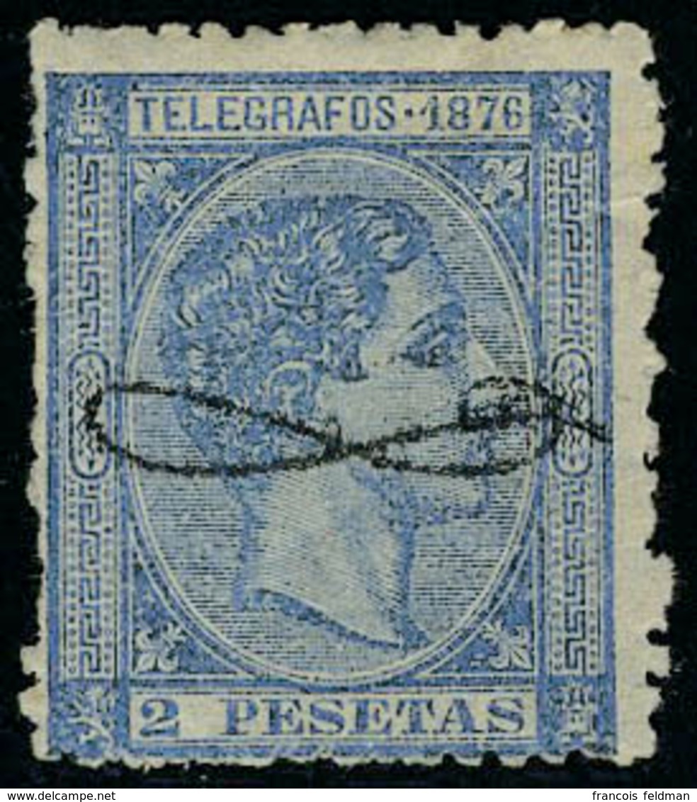 Neuf Avec Charnière N° 14, 2p Bleu T.B. Rare - Andere & Zonder Classificatie