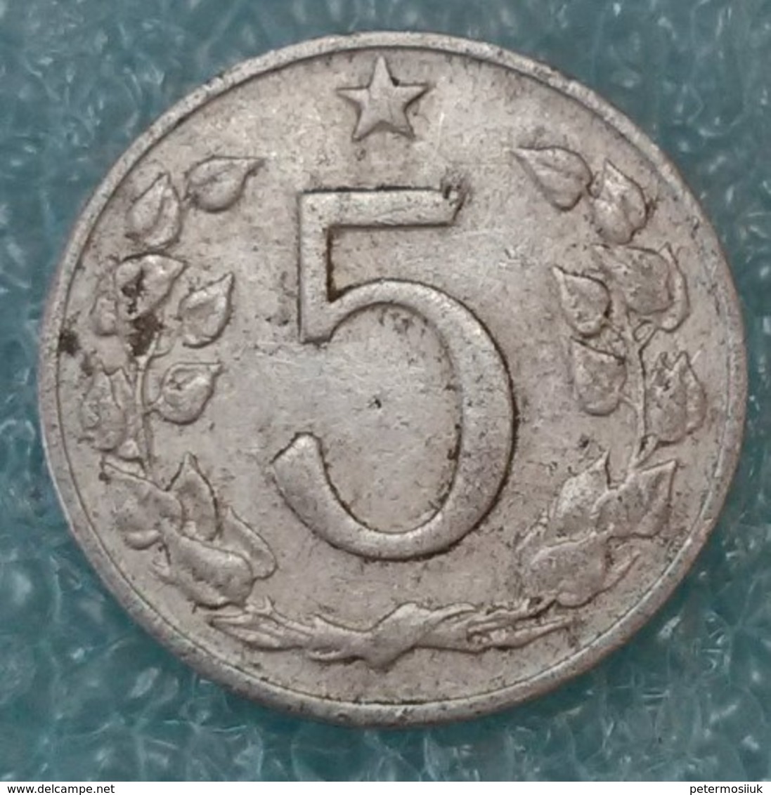 Czechoslovakia 5 Hellers, 1962 -1921 - Cecoslovacchia