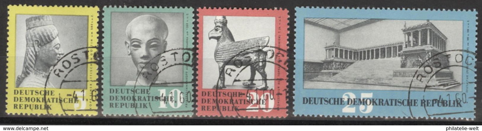 DDR 742/45 O Tagesstempel - Gebraucht