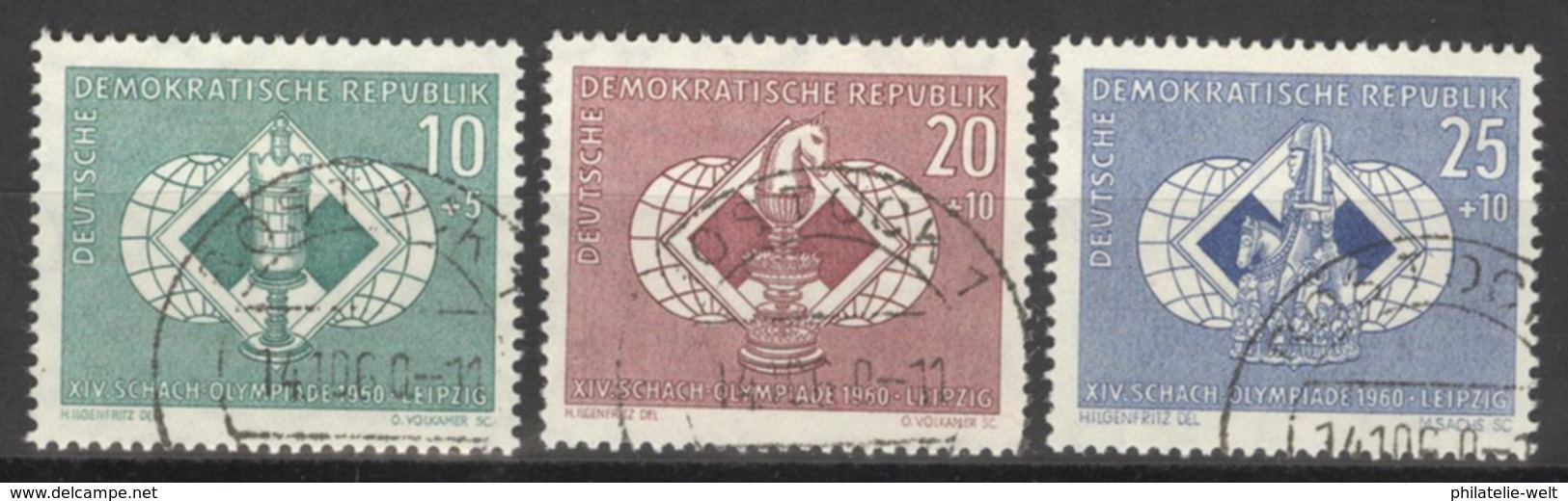 DDR 786/88 O Tagesstempel - Gebraucht