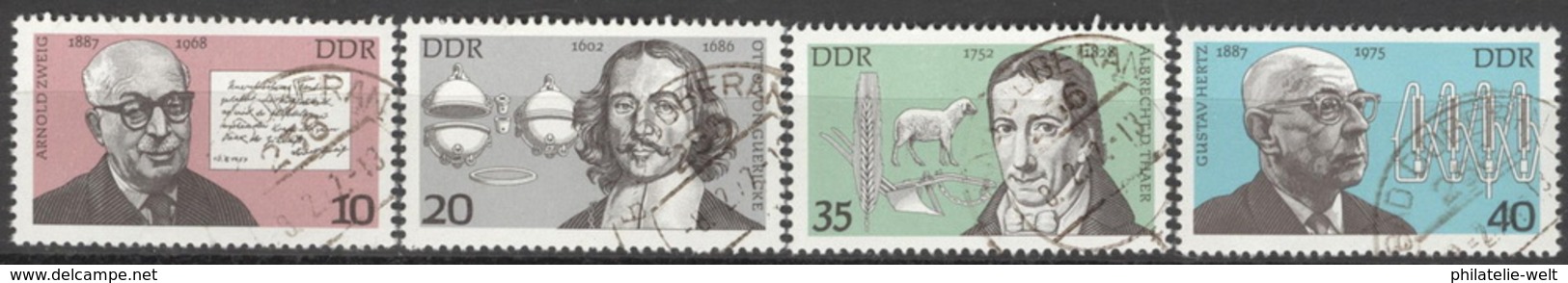 DDR 2199/2202 O Tagesstempel - Usati