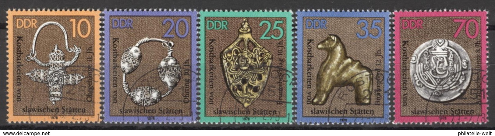 DDR 2303/07 O Tagesstempel - Oblitérés