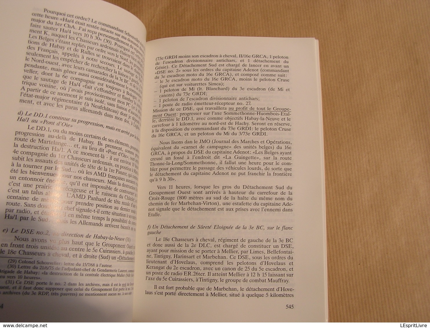 REVUE BELGE D' HISTOIRE MILITAIRE XXVII 7 Guerre 40 45 Sud Luxembourg Arlon Habay Armée Française Garde Nationale Ourthe