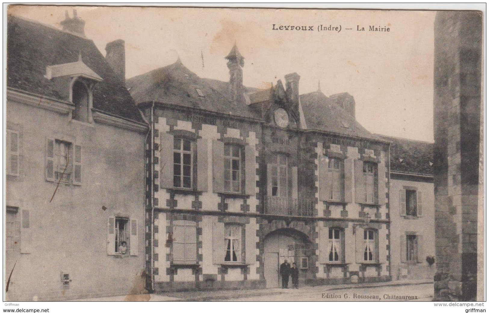 LEVROUX LA MAIRIE TBE - Autres & Non Classés