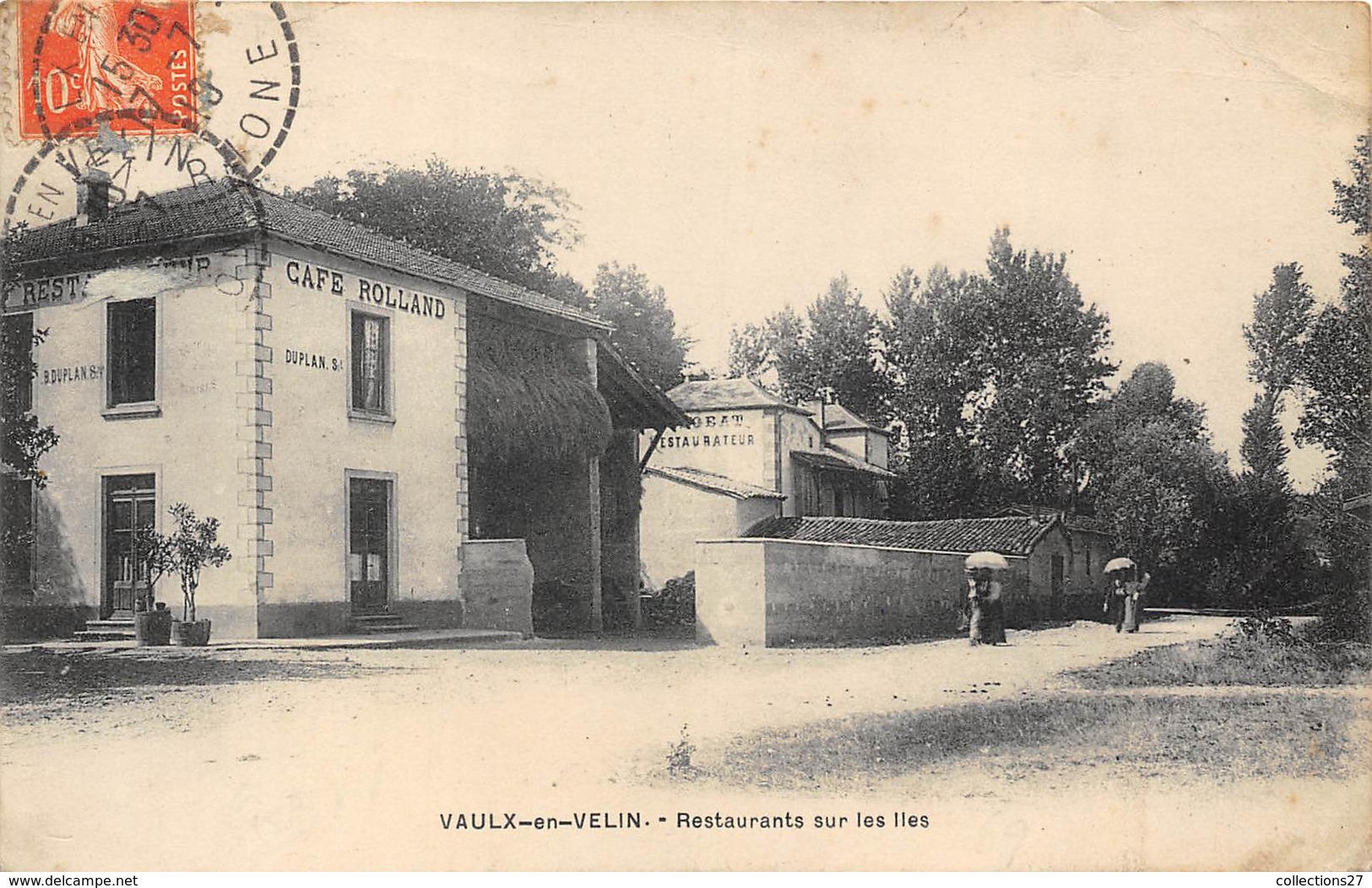 69-VAUX-EN-VELLIN- RESTAURANT SUR LES ILES - Vaux-en-Velin