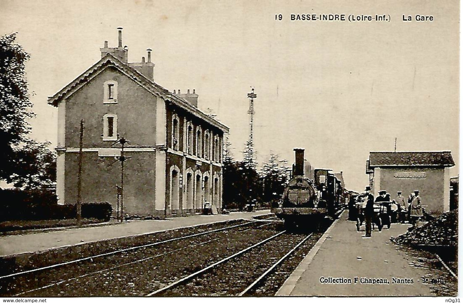 44 - La Gare - Basse-Indre