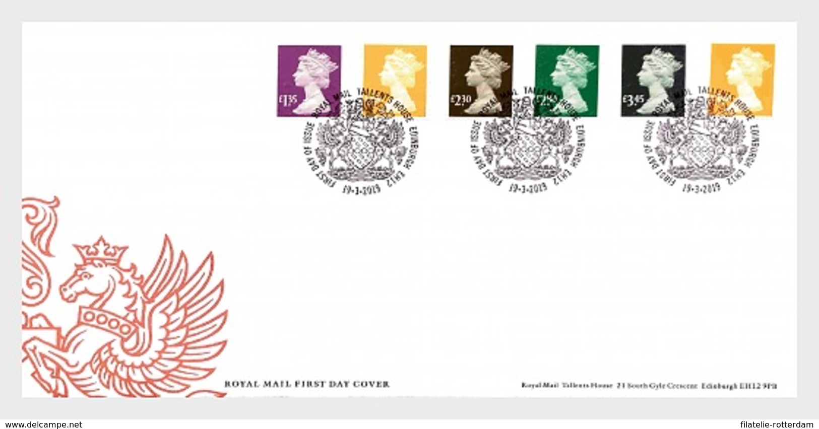 Groot-Brittannië / Great Britain - Postfris / MNH - FDC Koningin Elizabeth 2019 - Ongebruikt