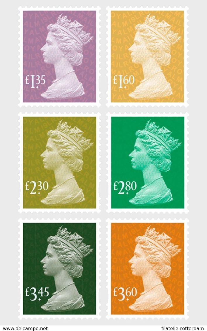 Groot-Brittannië / Great Britain - Postfris / MNH - Complete Set Koningin Elizabeth 2019 - Ongebruikt