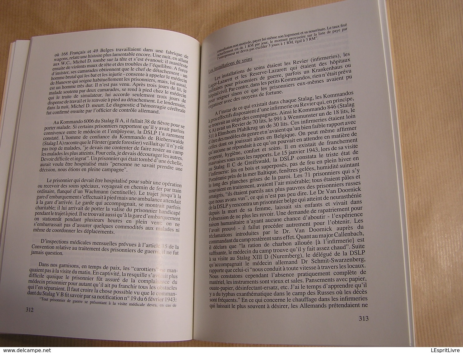 REVUE BELGE D' HISTOIRE MILITAIRE XXVIII 4 Guerre 40 45 Armée Pays Bas Luik Prisonniers de Guerre Stalags Kommando Camps