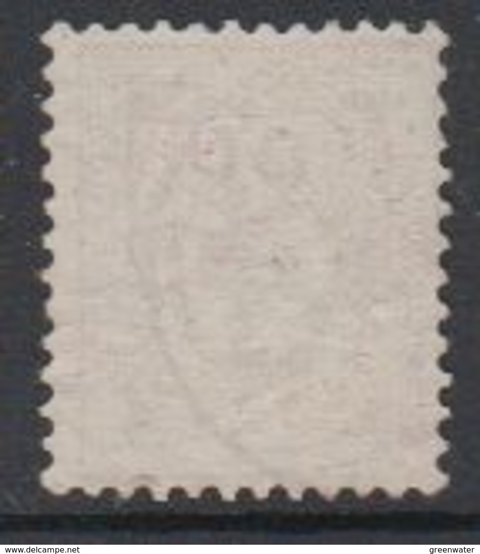 Switzerland 1882 Ziffernmuster 15c Faserpapier Used 1884 (42728I) - Oblitérés