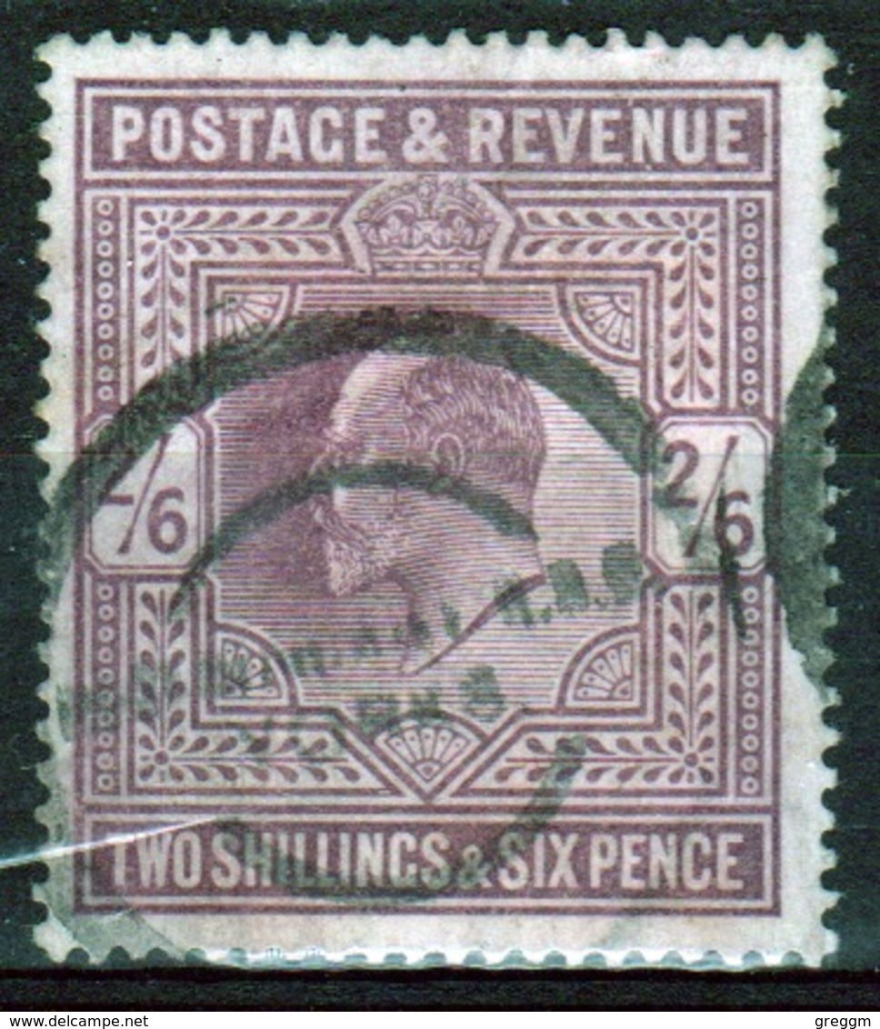 GB Edward VII High Value 2/6d Purple/lilac Stamp From 1902. - Used Stamps