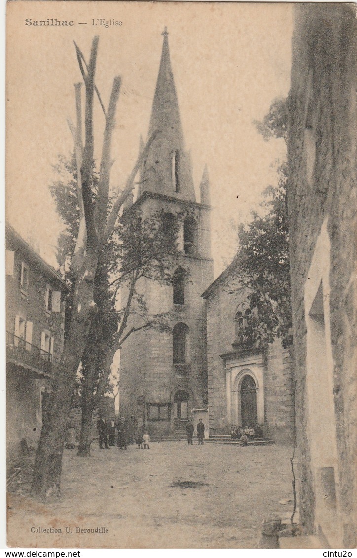 Ardèche . Sanilhac . L'  église . - Autres & Non Classés