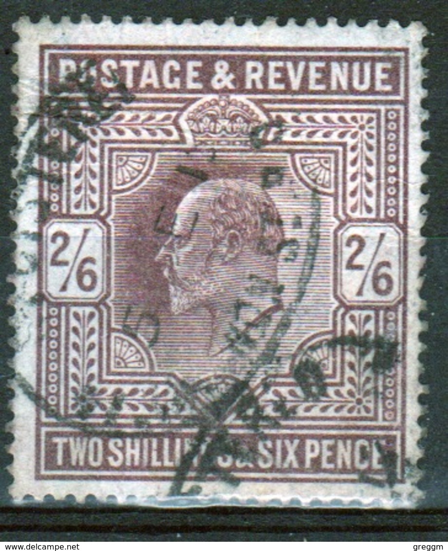 GB Edward VII High Value 2/6d Purple/lilac Stamp From 1902. - Used Stamps