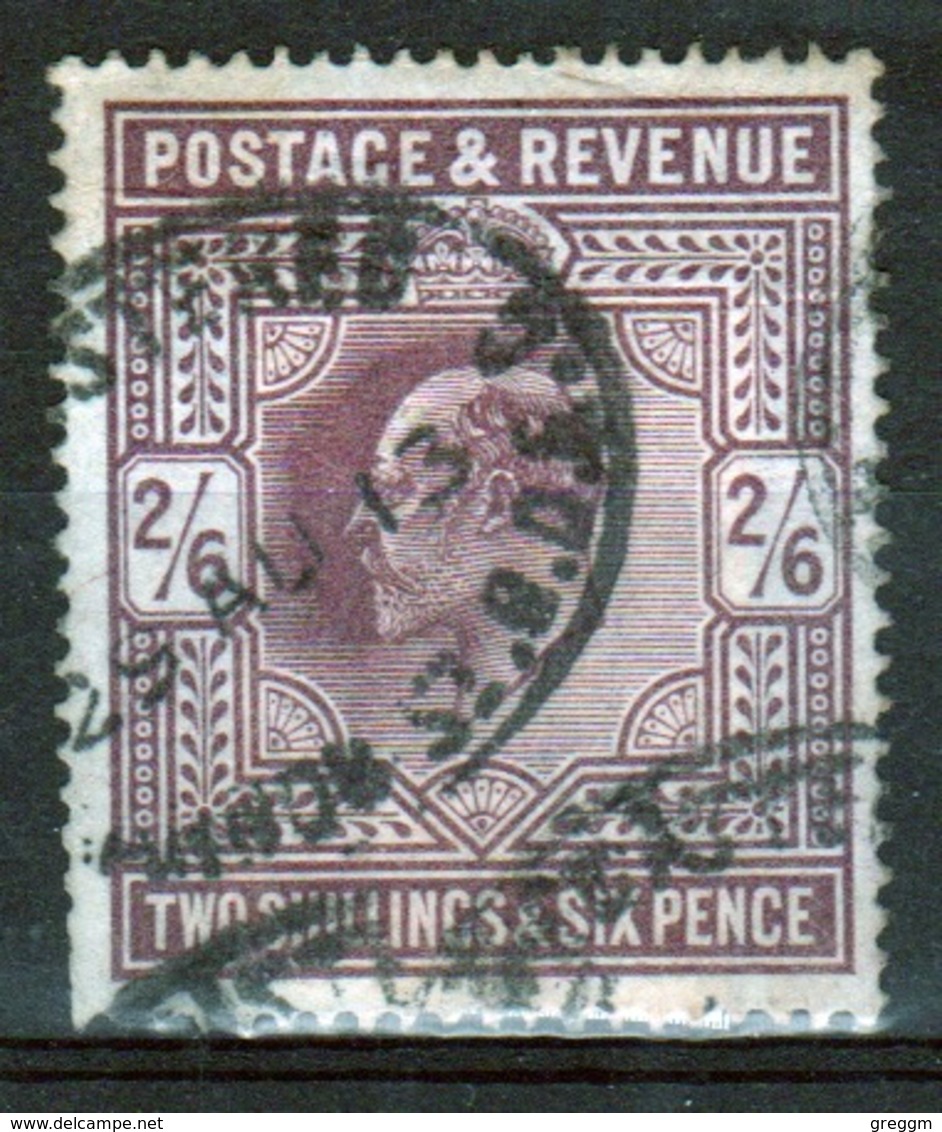 GB Edward VII High Value 2/6d Purple/lilac Stamp From 1902. - Used Stamps