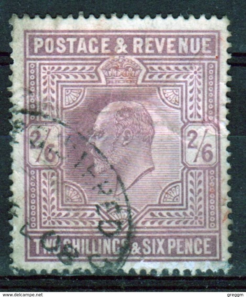 GB Edward VII High Value 2/6d Purple/lilac Stamp From 1902. - Used Stamps