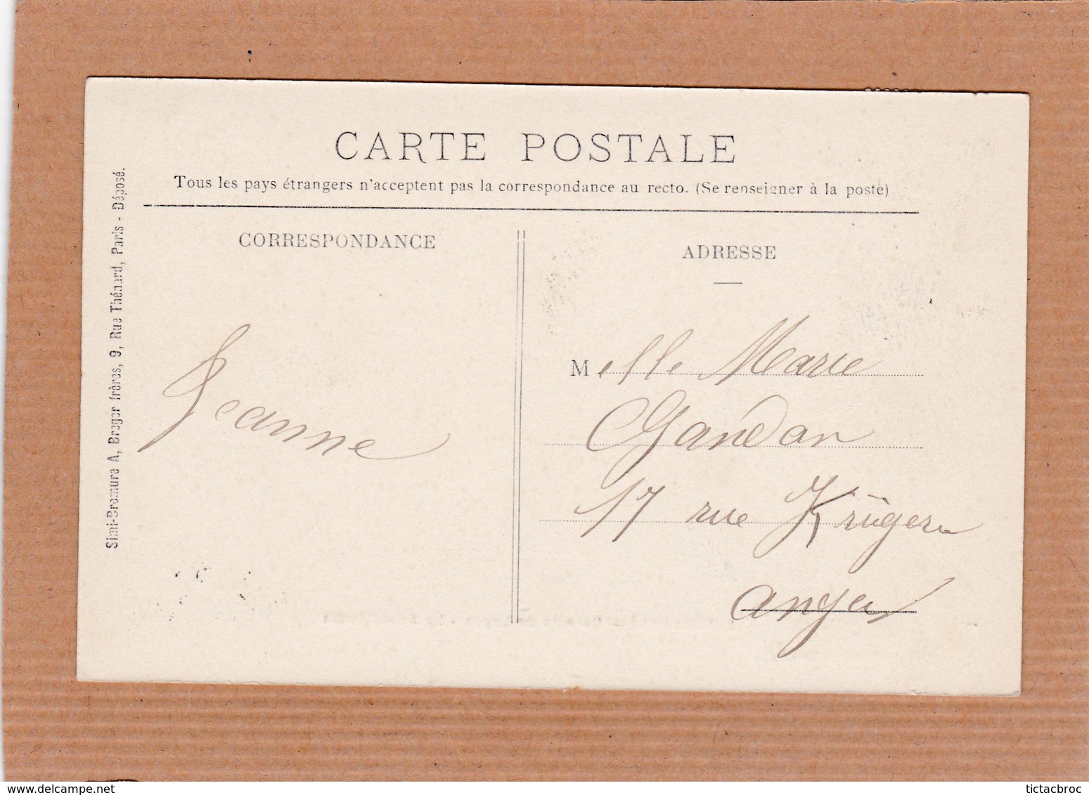 CPA 49, Thouarcé, Un Coin Du Layon, La Grande Arche, Collection L.Gourdon - Thouarce