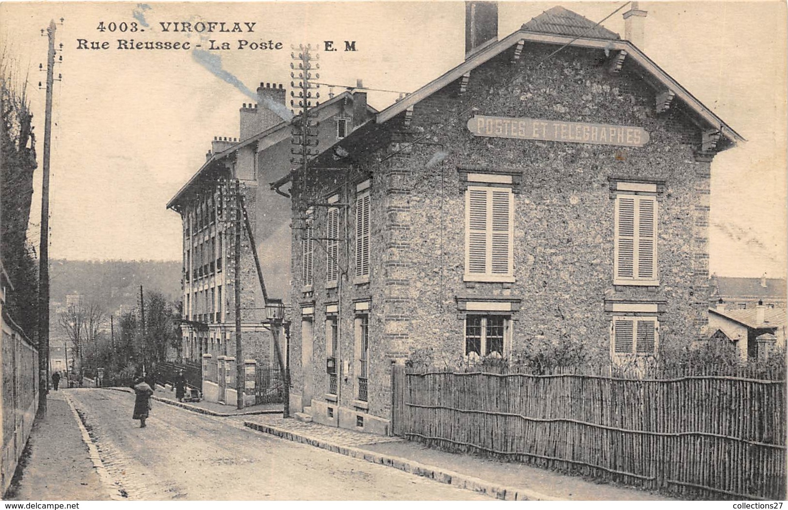 78-VIROFLAY- RUE RIEUSSEC, LA POSTE - Viroflay