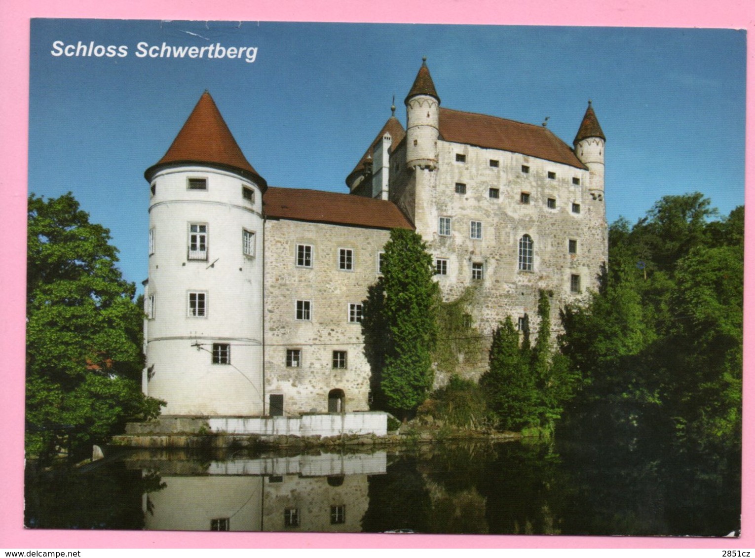 Postcard - Schloss Schwertberg, 2017., Austria - Sonstige & Ohne Zuordnung