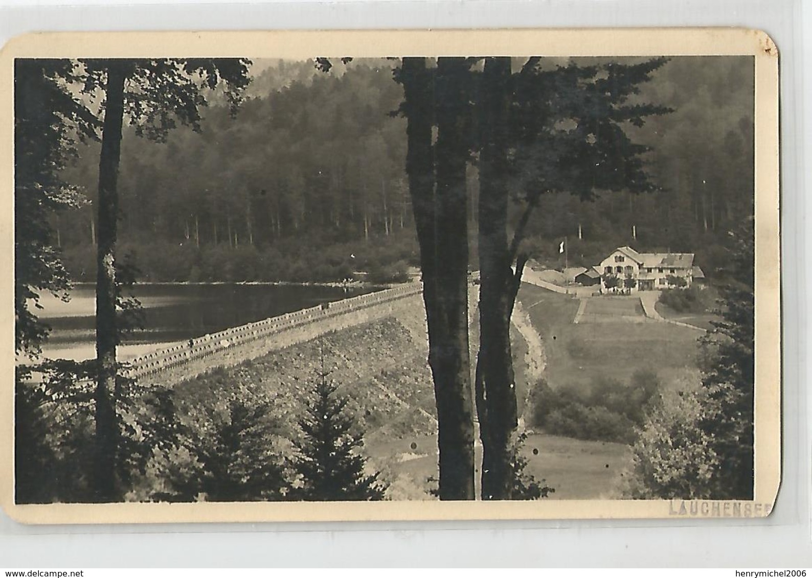 68 Haut Rhin - Guebwiller Lauchenser Vogesen Photokarten Mulhausen Carte Photo - Guebwiller