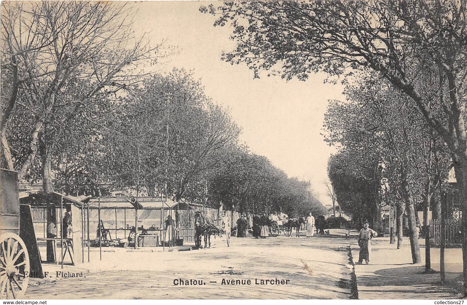 78-CHATOU- AVENUE LARCHER - Chatou