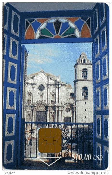 CUBA 7 Cathedral - Cuba