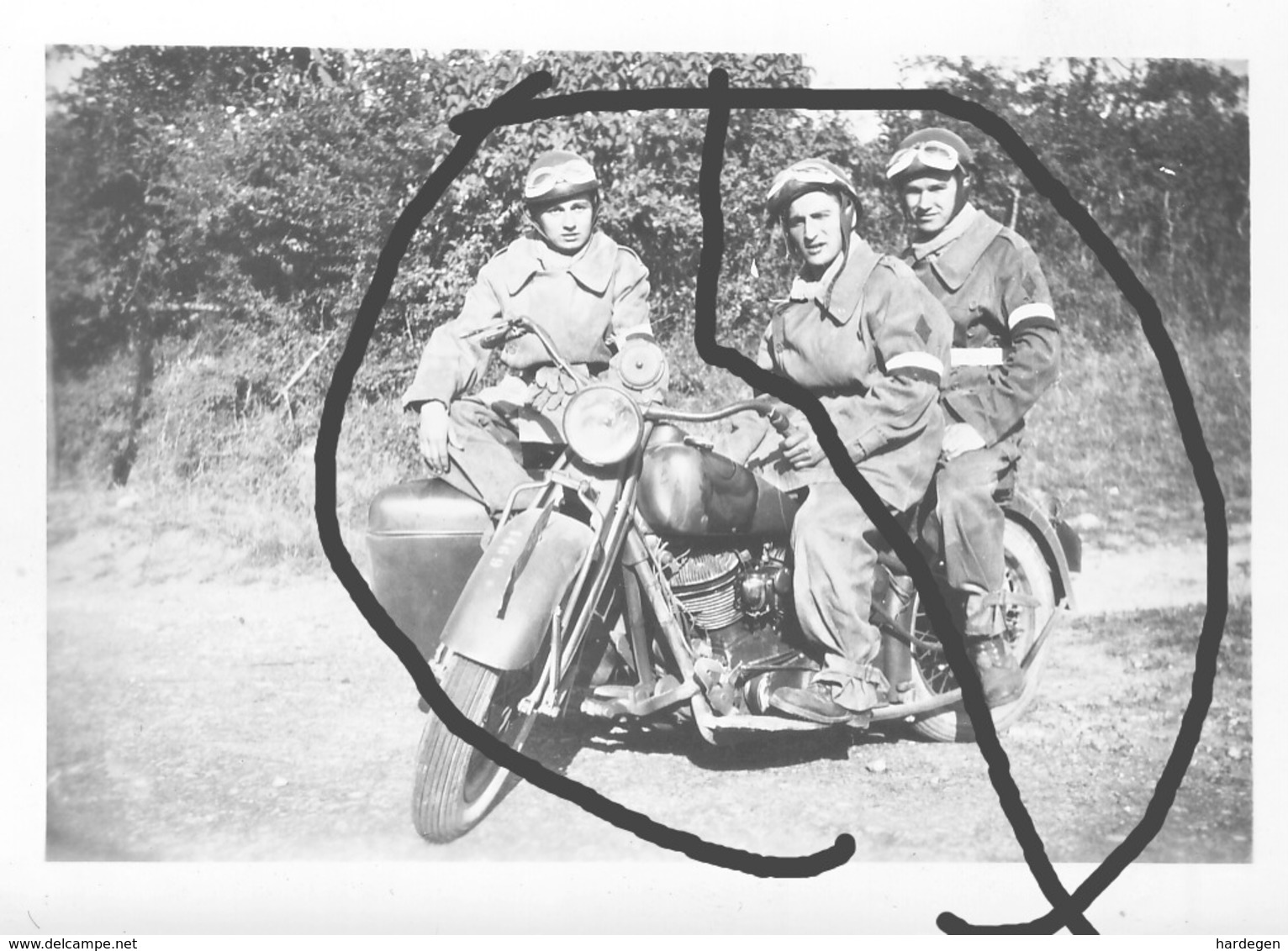 Armée Française 1939 1945 Moto (3) - Krieg, Militär