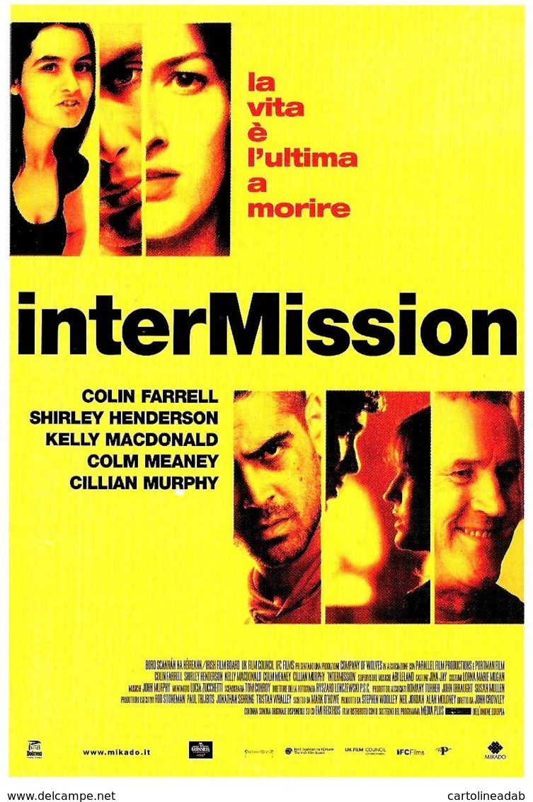 [MD3295] CPM - RIPRODUZIONE - CINEMA - INTER MISSION - Non Viaggiata - Afiches En Tarjetas