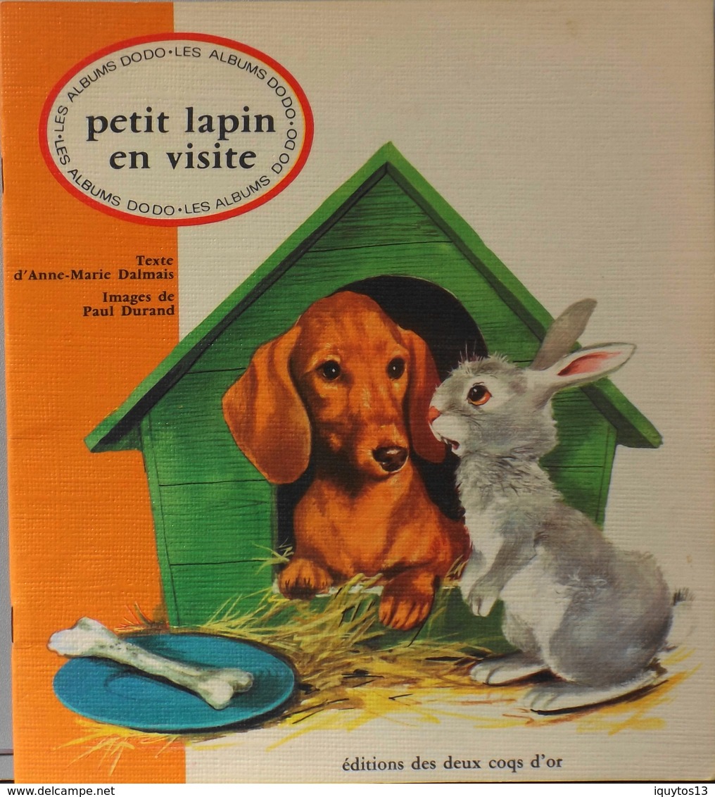 Album DODO N° 32 Du 2iéme Trim. 1970 - Petit Lapin En Visite - COMPLET En TB.Et. - Autres & Non Classés