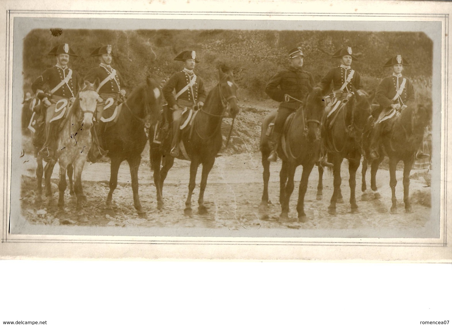 CARABINIERS à CHEVAL ITALIENS - Début XXe - Militaire - A Voir ! - War, Military