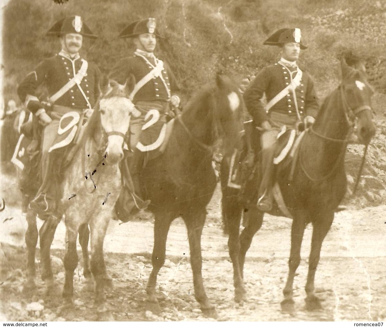 CARABINIERS à CHEVAL ITALIENS - Début XXe - Militaire - A Voir ! - War, Military