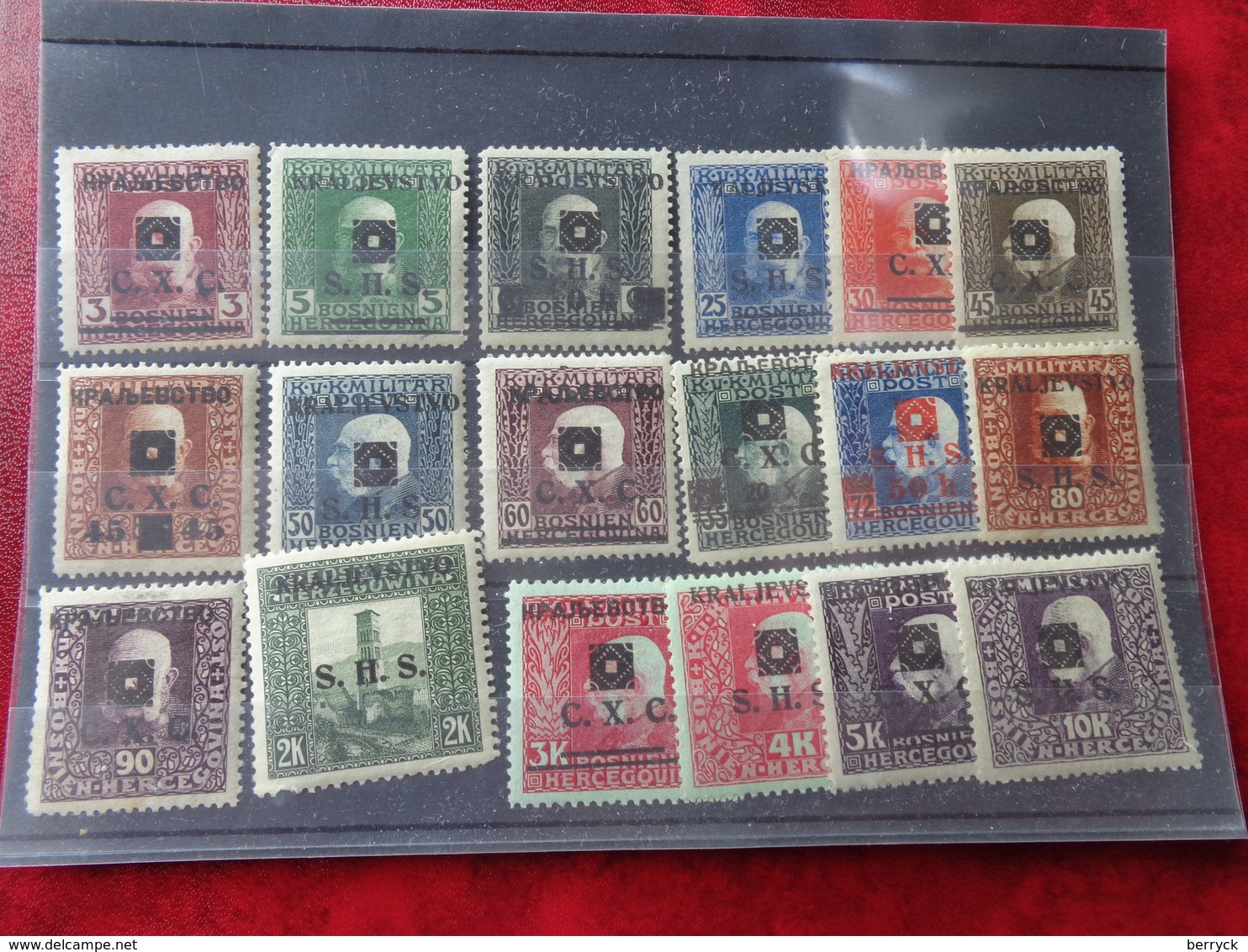 Lot 1347 - Unused Stamps