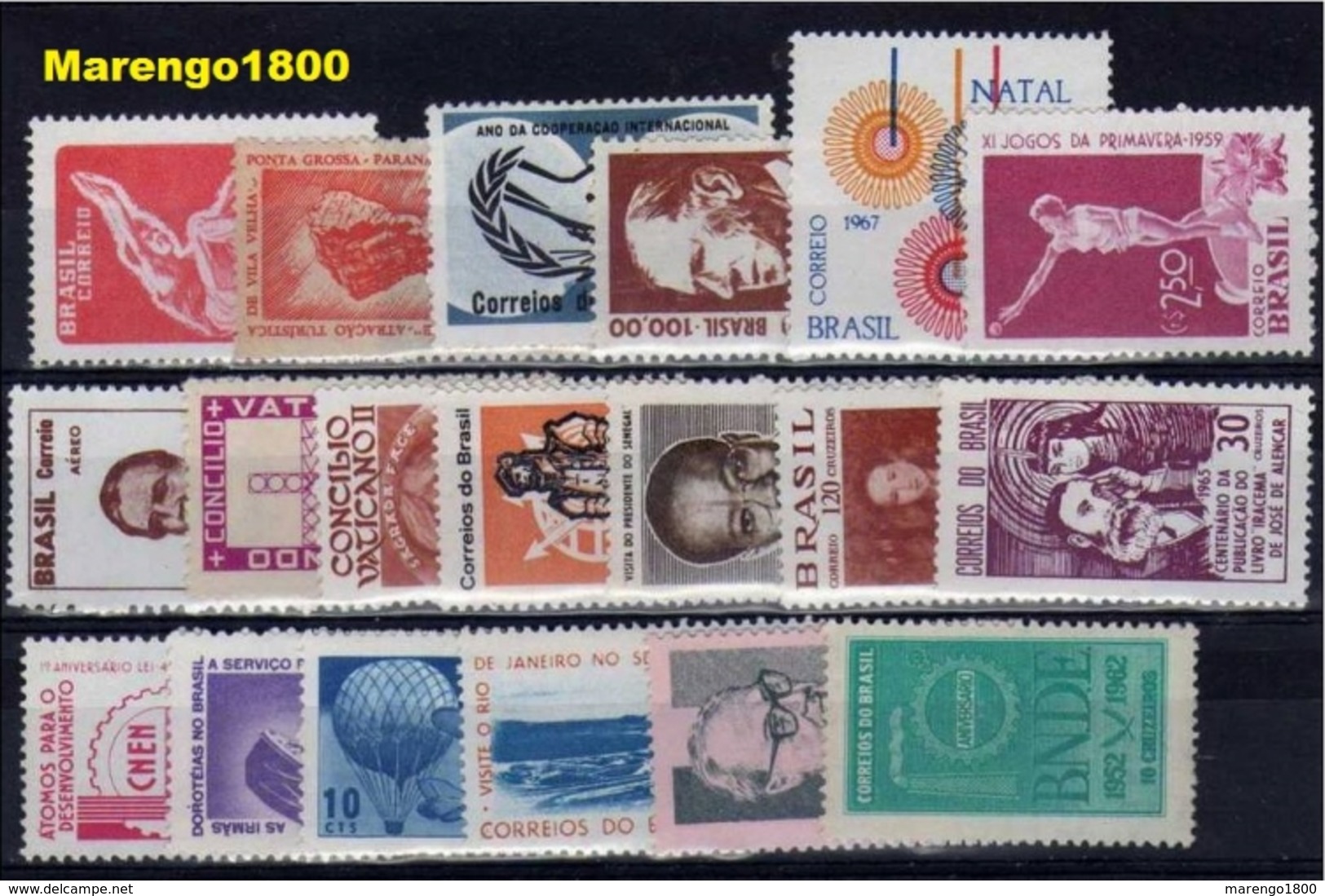 Brasile - Piccolo Lotto Di Nuovi ** 2           (g3385) - Vrac (max 999 Timbres)