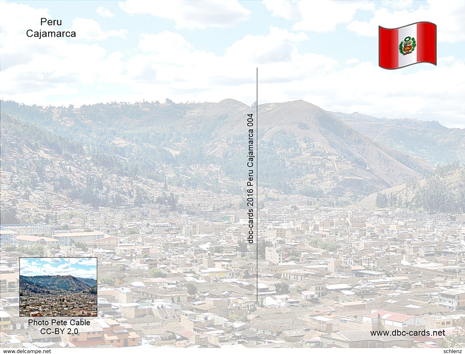 Cajamarca Peru - Peru