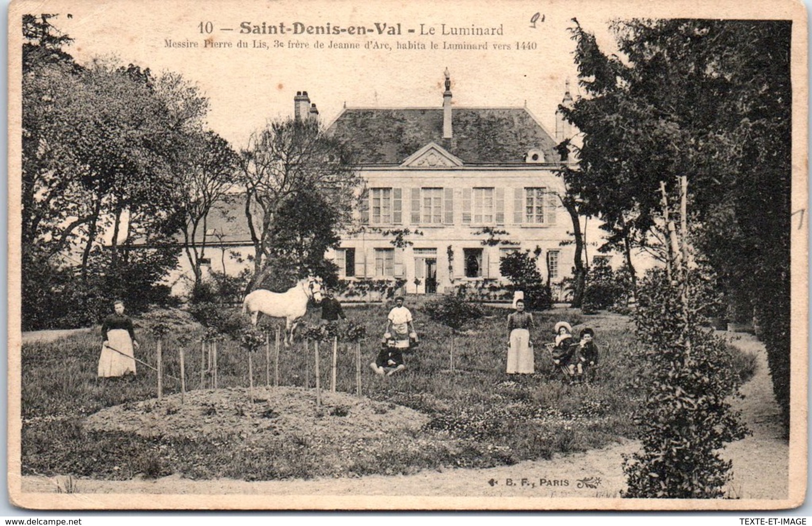 45 SAINT DENIS EN VAL -- Propriété Le Luminard - - Autres & Non Classés