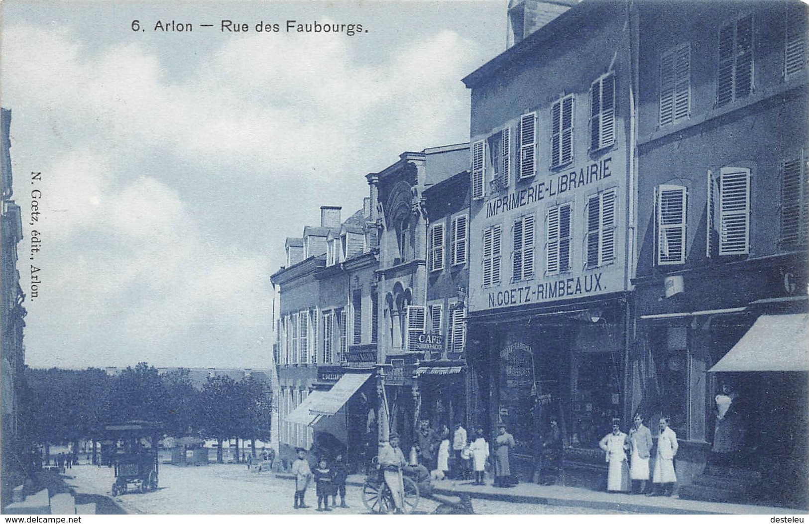 Rue Des Faubourgs Arlon - Arlon