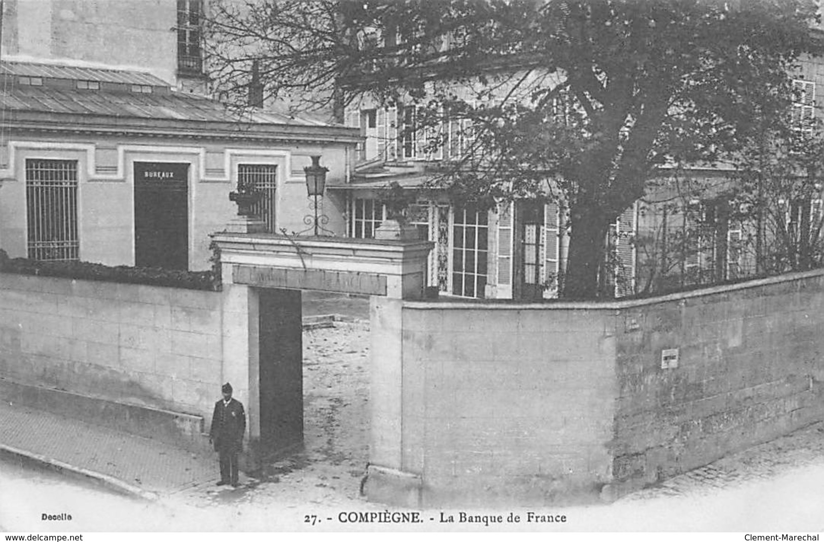 COMPIEGNE : Banque De France - Tres Bon Etat - Banks