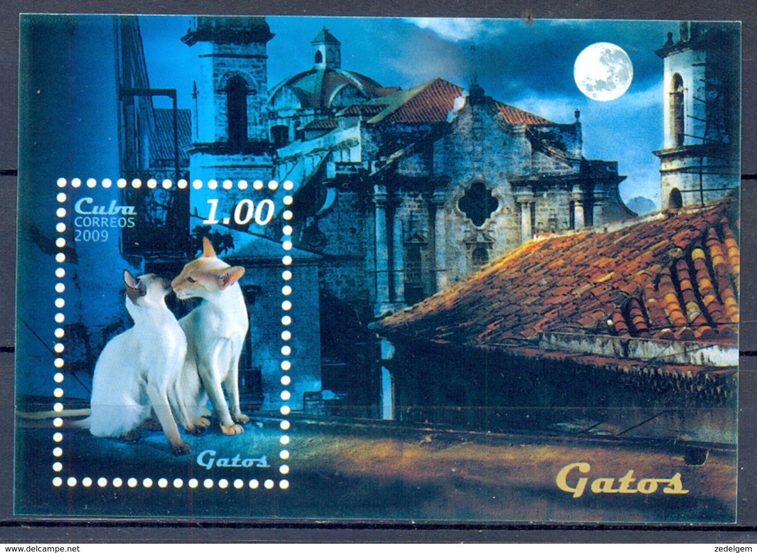 CUBA  (AME 222) - Domestic Cats