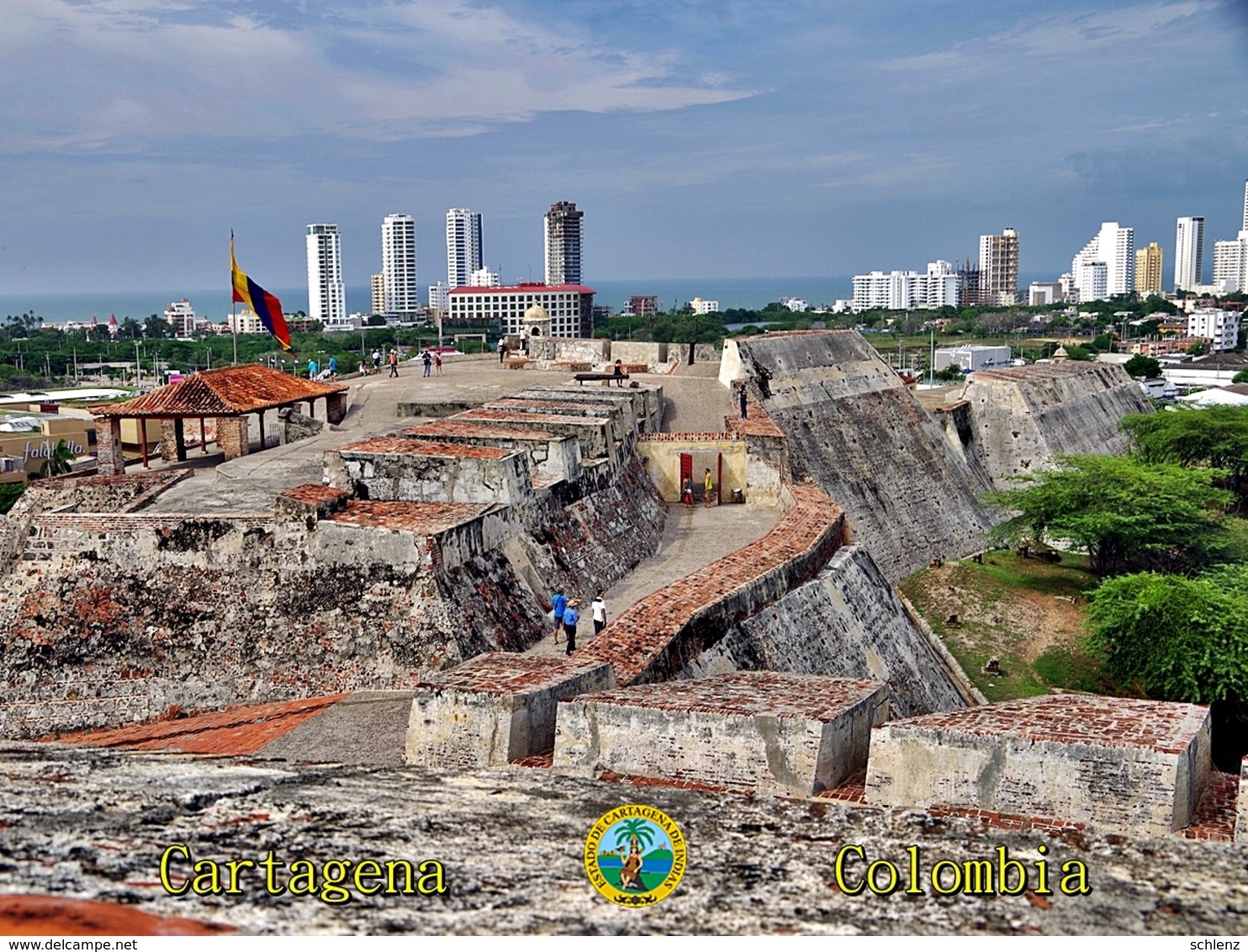 Cartagena Kolumbien 6 - Kolumbien